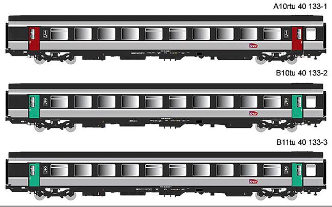 Set of 3 Passenger cars in Coral+ livery<br /><a href='images/pictures/LS_Models/40133.jpg' target='_blank'>Full size image</a>